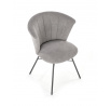 Étkezőszék K459, Szürke/Fekete