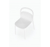 Étkezőszék K490, Fehér