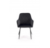 Étkezőszék K558, Fekete/Fekete
