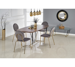 Étkezőasztal MANCHESTER, dió