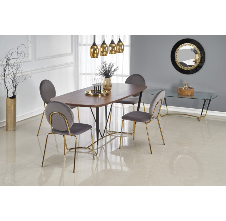 Étkezőasztal MANCHESTER, dió