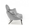 Lounge MERRY szék, szürke