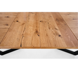 Étkezőasztal MASSIVE, világos tölgy