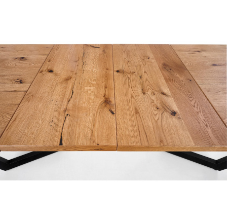 Étkezőasztal MASSIVE, világos tölgy