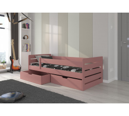 BEMMA ágy 180x80 Rózsaszín