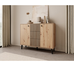 IKA Artisan+Fekete Komód