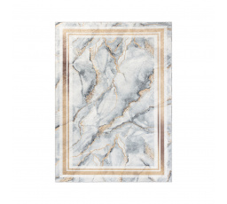 Squitta Grey Gold 120x180 Dywan 180x120