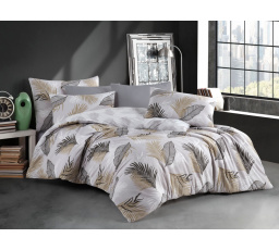 Bavlněný povlak na polštář Sonela beige