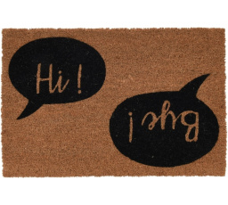 Kókusz lábtörlő Hi-Bye 39x59cm