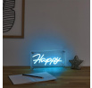 Happy Neon LED lámpa