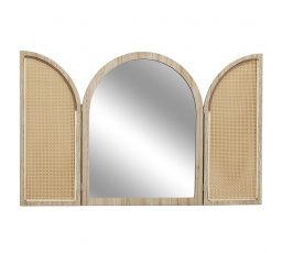 Zárható természetes Bali tükör