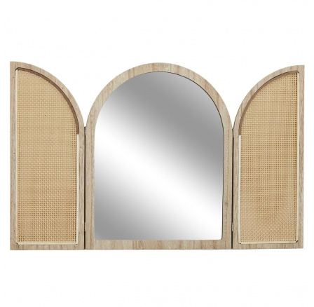 Zárható természetes Bali tükör