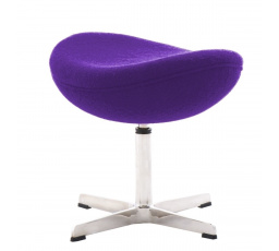 Egg lábtartó lila kasmír 4 Prémium