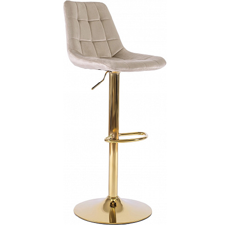 Hoker ARCOS Beżowy Welurowy