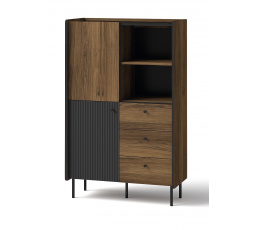 PRESTIGO polc - P4, Warmia dió/San Sebastian/Fekete matt