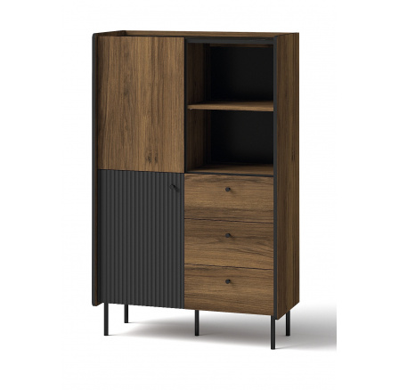 PRESTIGO polc - P4, Warmia dió/San Sebastian/Fekete matt