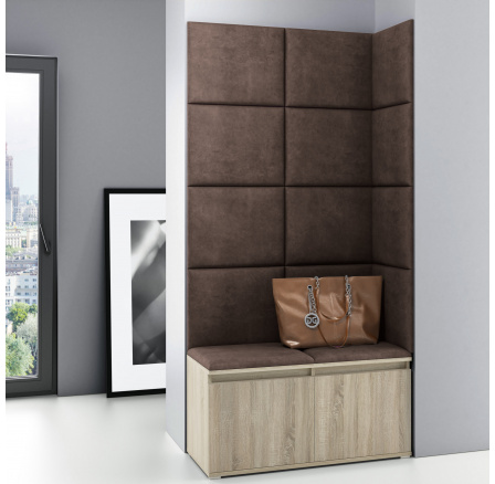 EMI 2 előszobafal, Trinity 08/Sonoma tölgy