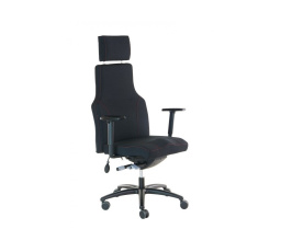 Ergo 24 irodai szék, fekete