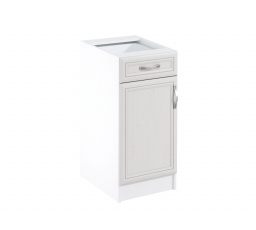 Sycylia alsó konyhaszekrény D40S1-L, fehér