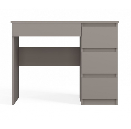 Psací stůl Miles P, šedá
