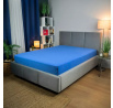 Prześcieradło JERSEY ciemno niebieskie - 200 x 220