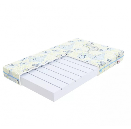 Materac piankowy MELODY dino - 70 x 140 Materac piankowy MELODY dino - 70 x 140