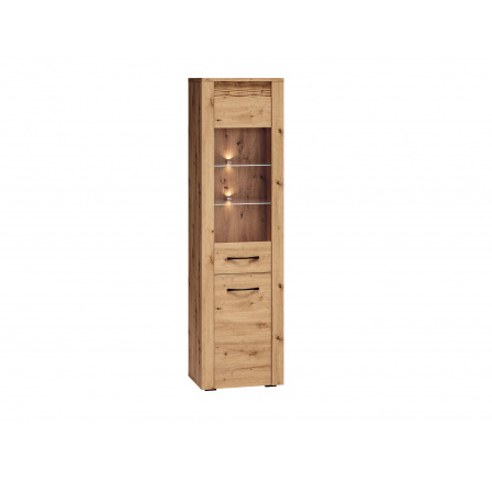 ARTIS 03 dąb artisan  - witryna