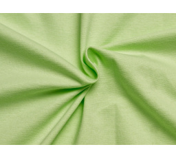 Jersey prostěradlo EXCLUSIVE světle zelené 120x200