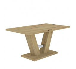 VESTA étkezőasztal, Artisan Tölgy