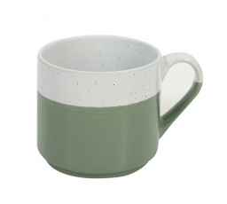 Jumelle zöld bögre 330 ml