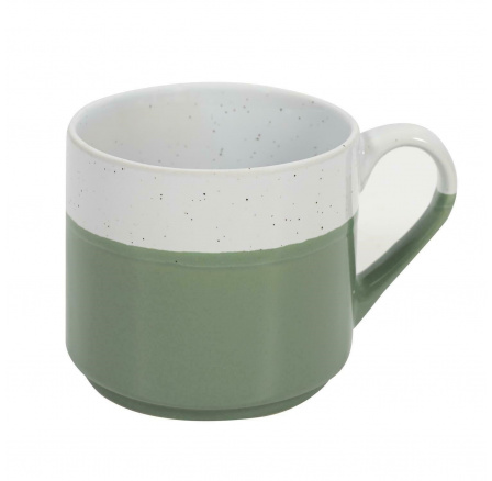 Jumelle zöld bögre 330 ml