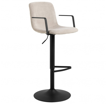 Pablo bárszék bézs/fekete Caso 3