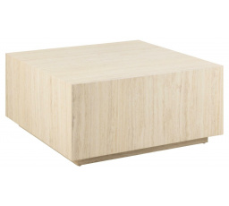 Dice dohányzóasztal 90x90cm travertin