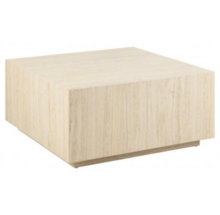 Dice dohányzóasztal 90x90cm travertin