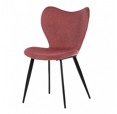 Jídelní židle, červená, látka, DCL-1031 RED2
