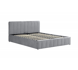 Kárpitozott ágy 160x200 szürke LT1-FXJG