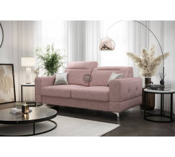 SOFA MALIBU II 180 CM - Odcienie różu