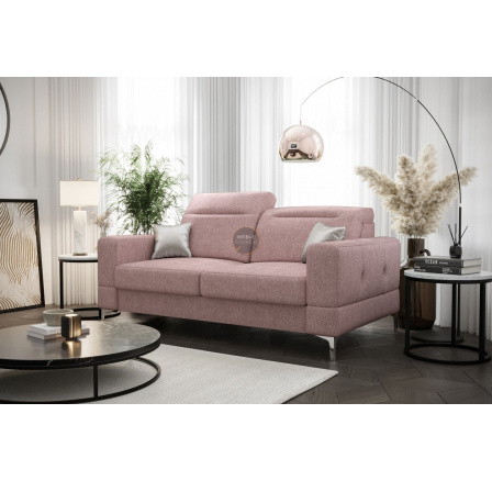 SOFA MALIBU II 180 CM - Odcienie różu