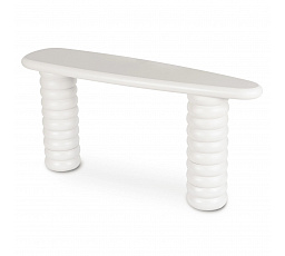 Konsola do Przedpokoju GASTON Biała