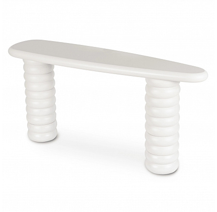 Konsola do Przedpokoju GASTON Biała