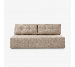 Sofa Rozkładana MORANA Beżowa Szenilowa
