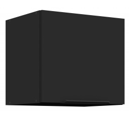 Horní skřínka SIENA - 40 GU-36 1F, Černá mat/Černá mat