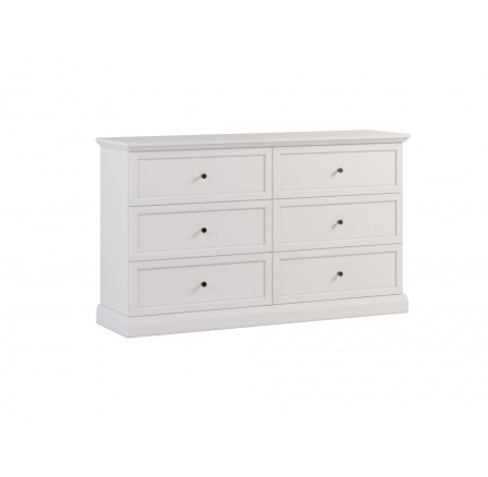 LUCCA K6S komód, Fehér