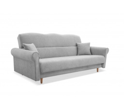 LOFT 3 Kihúzható kanapé Világosszürke, Arva 16