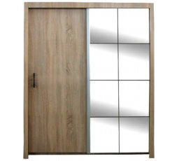 Šatní skříň NOVA, Dub sonoma
