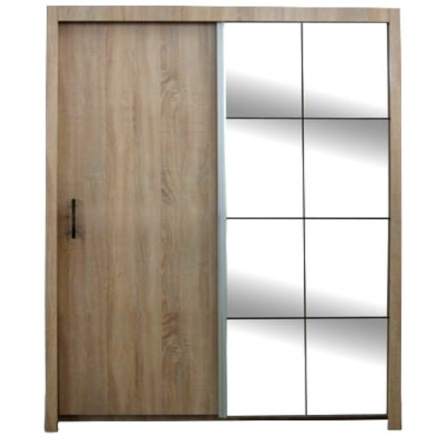 Šatní skříň NOVA, Dub sonoma