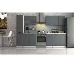 Kuchyňská linka Daja III 300 SL4 antracit