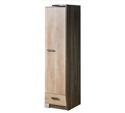 ROMERO ruhásszekrény - R17 Jobb, canyon tölgy/Arusha
