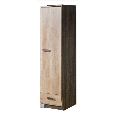 ROMERO ruhásszekrény - R17 Jobb, canyon tölgy/Arusha
