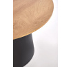 MALOMI dohányzóasztalok, természetes/fekete